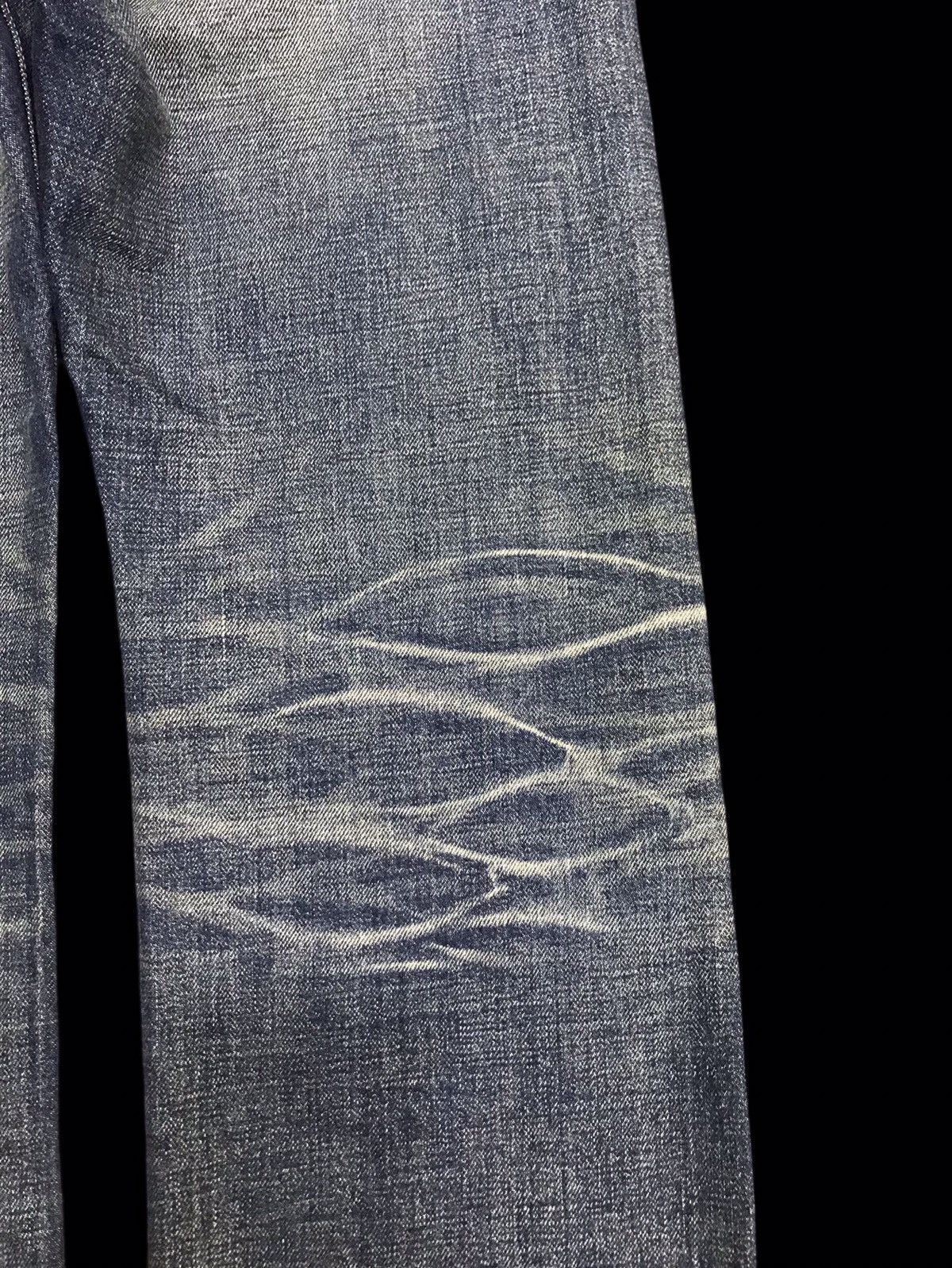 Other 💥BIKER DENIM💥CALEE RAW FADES DISTRESSED BILER DENIM F388 Size US 28 / EU 44 - 14 Thumbnail