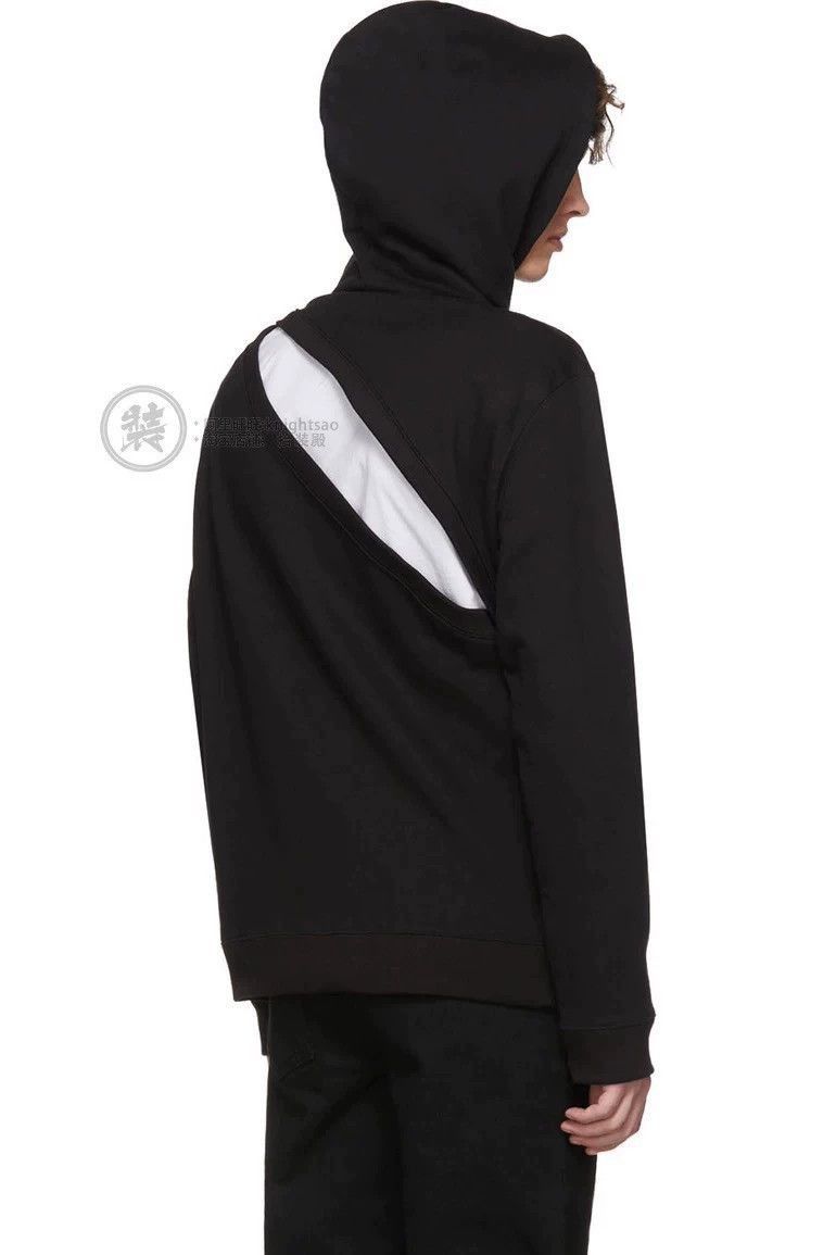 Raf Simons Raf Simons Pulse knife cutting hoodie-2505 Size US XL / EU 56 / 4 - 5 Thumbnail