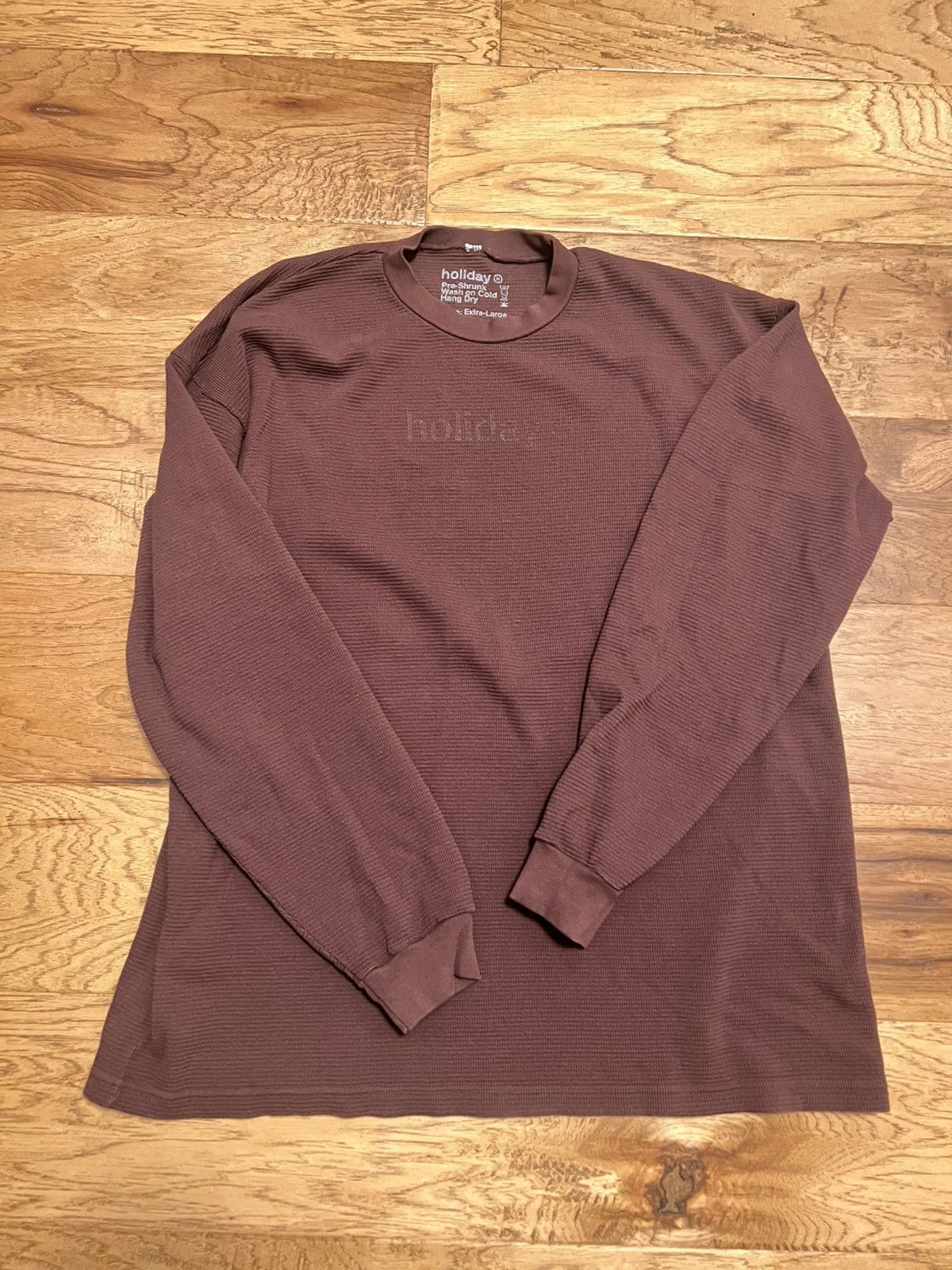 Holiday Brand Holiday Brand Thermal Size US XL / EU 56 / 4 - 1 Thumbnail