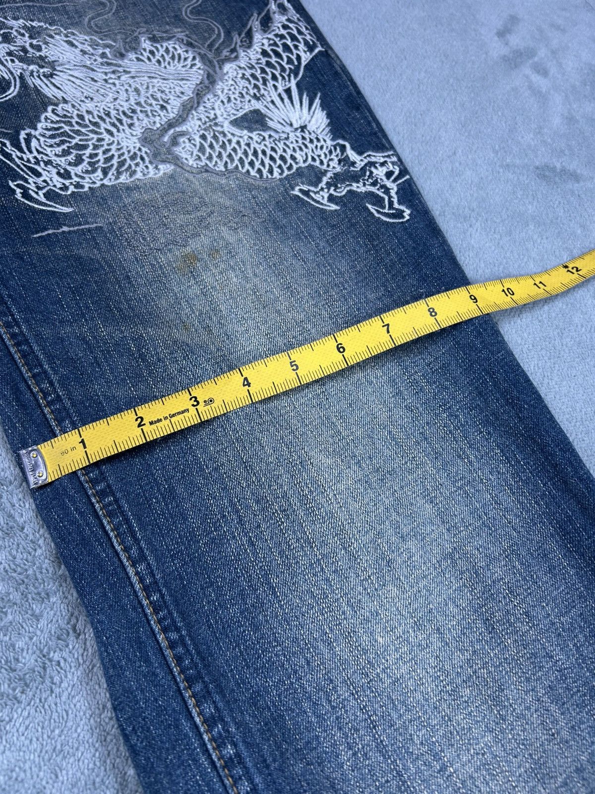 Karakuri Tamashii Karakuri Tamashi Motif dragon x tiger Jeans Size US 30 / EU 46 - 13 Thumbnail