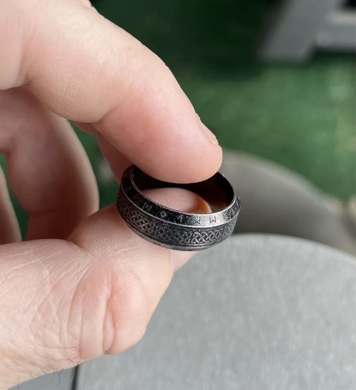 Designer × Ring Of Fire Rings unisex various sizes Size ONE SIZE - 4 Thumbnail