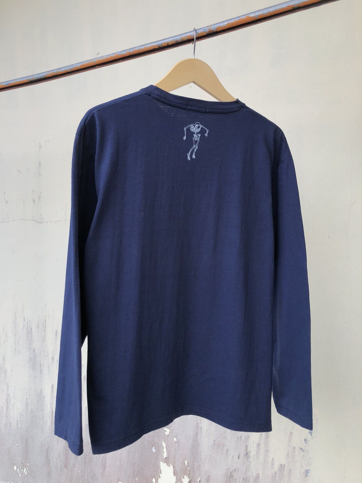 Japanese Brand Vincere Japanese Skull Poem Adante-Garade AKA Avant Garde Size US L / EU 52-54 / 3 - 22 Thumbnail