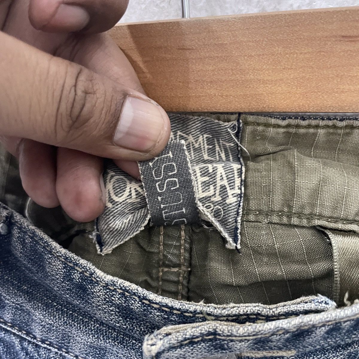 Stussy Stussy Denim Skirt Size 32" / US 10 / IT 46 - 6 Thumbnail