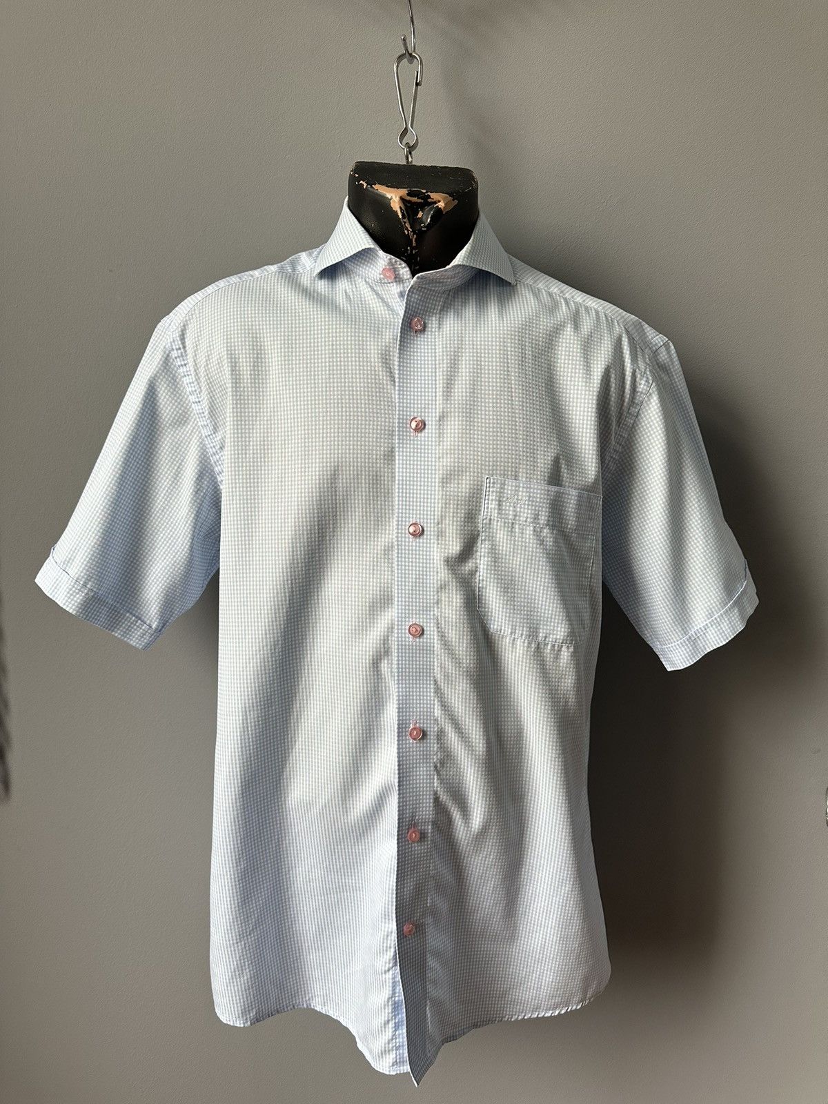 Eton Vintage Mens Classic Eton Shirt Casual Luxury Size US M / EU 48-50 / 2 - 1 Thumbnail