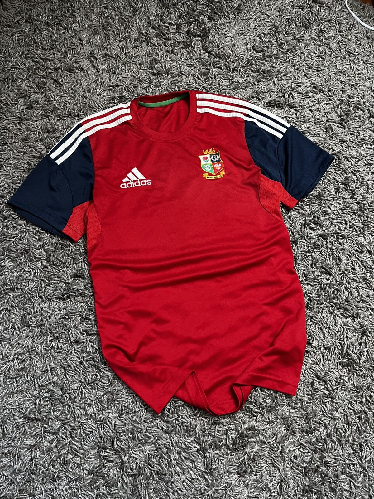Adidas Adidas 2013 British & Irish Lions Australia Tour Rugby Tee Size US M / EU 48-50 / 2 - 1 Thumbnail