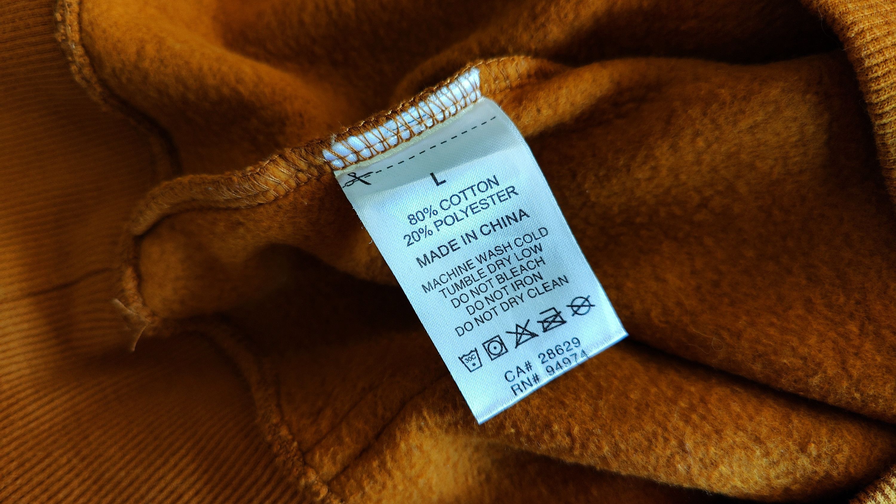 Stussy Stussy Lion Post Modern Roots Brown Sweatshirt Hoodie Size US L / EU 52-54 / 3 - 6 Thumbnail