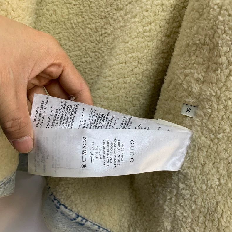 Gucci Gucci Denim jacket 2501-Nextarrow Size US M / EU 48-50 / 2 - 7 Thumbnail