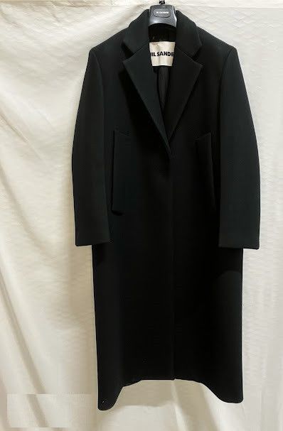 Jil Sander o1loc1c1224 Coat in Black Size XL / US 12-14 / IT 48-50 - 1 Preview