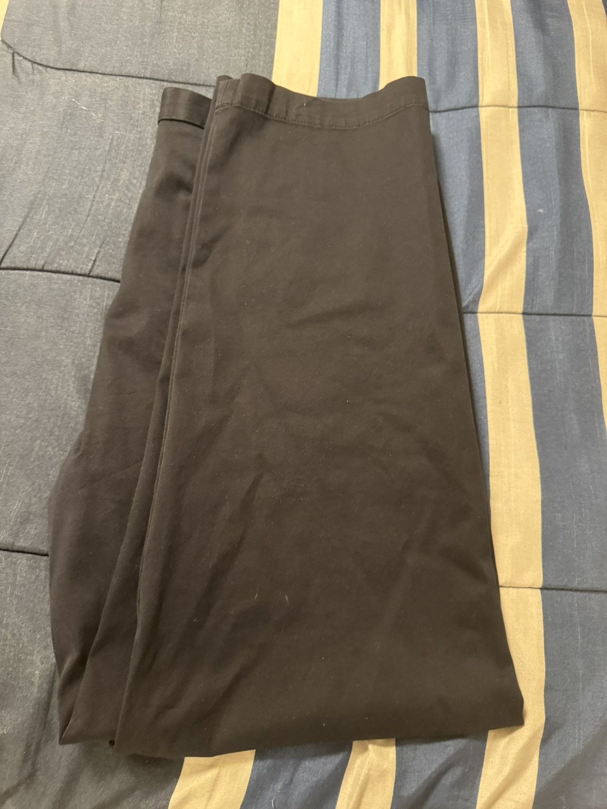 Banana Republic Banana Republic Slim Rapid Movement Chino Navy Blue Size US 42 / EU 58 - 3 Thumbnail