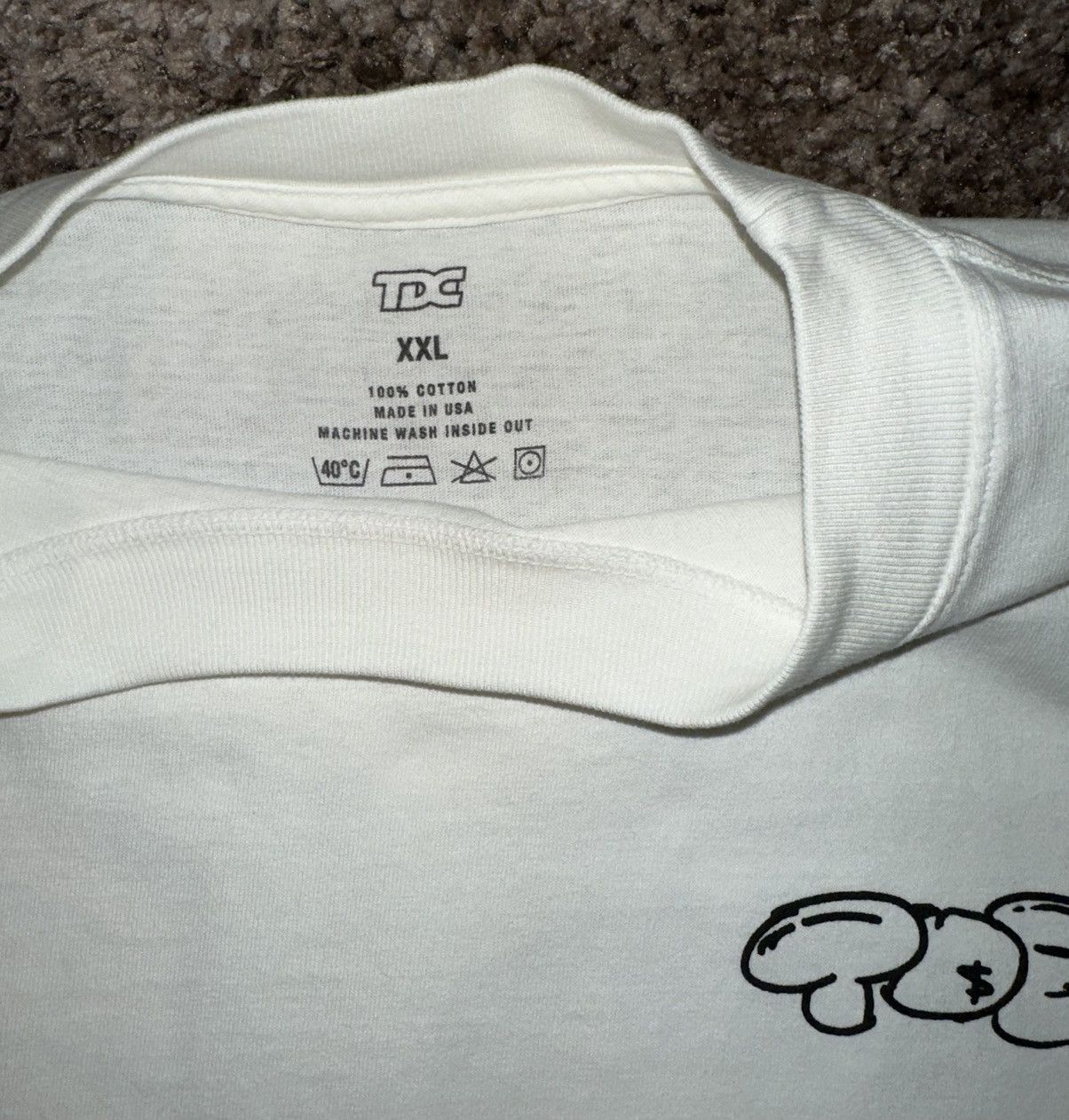 Kendrick Lamar × Top Dawg Entertainment Isaiah Rashad TDE ‘Top & Sunny’ T Shirt XXL Size US XXL / EU 58 / 5 - 9 Thumbnail