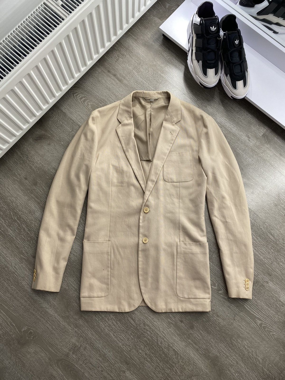 Helmut Lang Vintage HELMUT LANG Blazer Size 44S - 1 Thumbnail