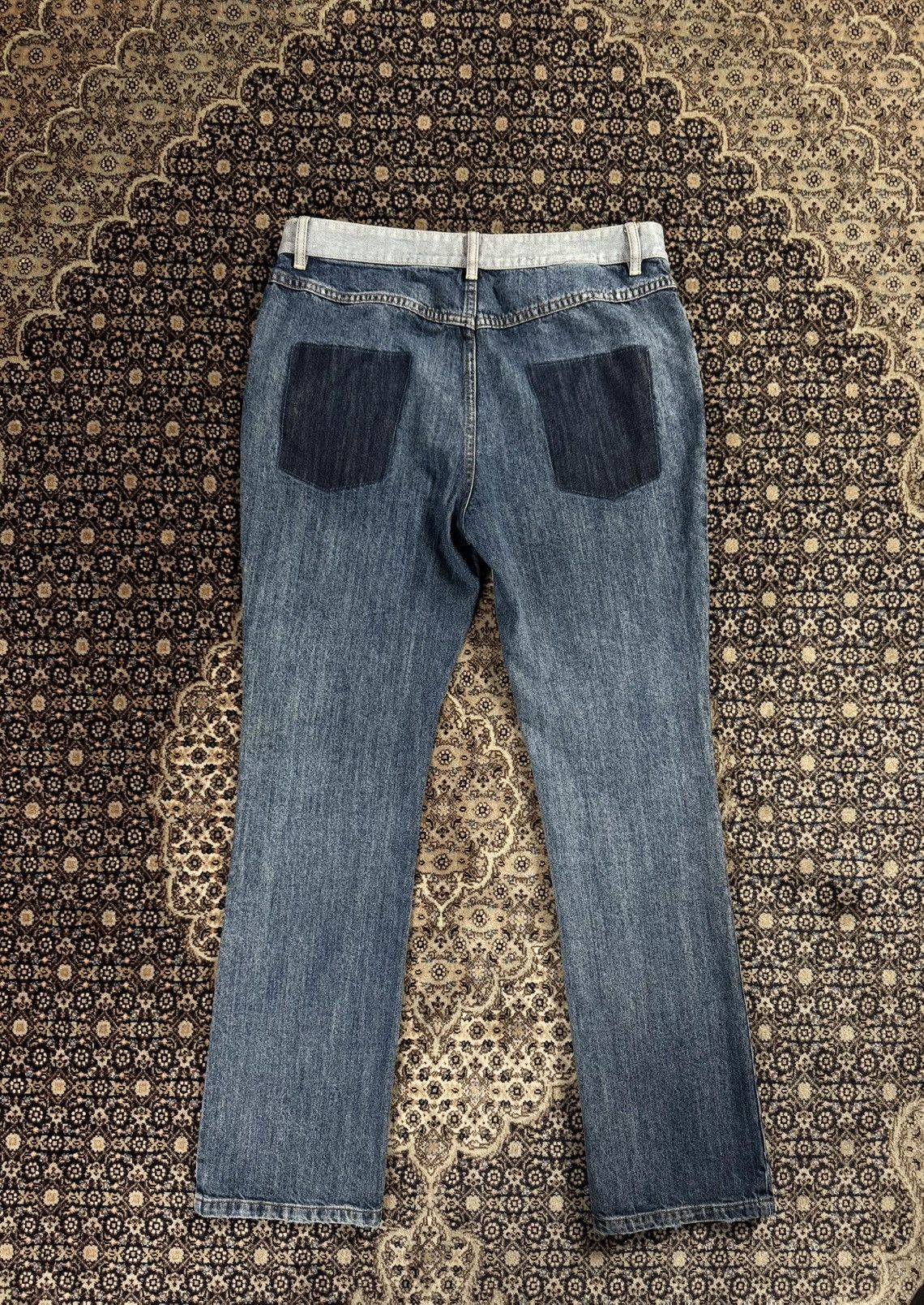 Miu Miu Miu Miu Denim pants Size US 29 - 5 Thumbnail