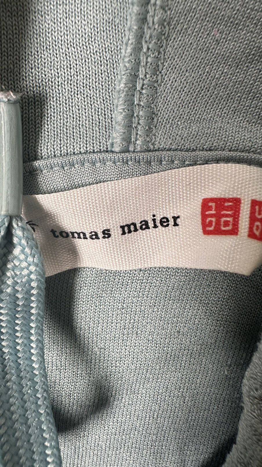 Uniqlo TOMAS MAIER FLEECE CROPPED HOODIE Size US M / EU 48-50 / 2 - 5 Thumbnail