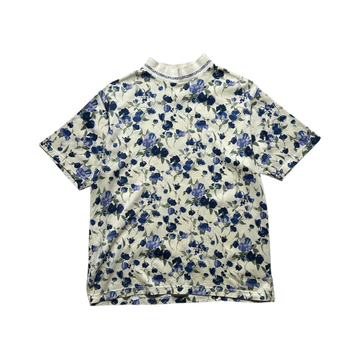Ellesse Ellesse Flowers Monogram Tshirt Size L / US 10 / IT 46 - 1 Thumbnail