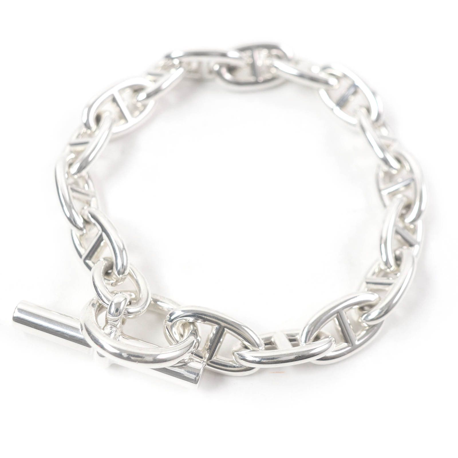 Hermes Hermes Hermes Chaine d'Ancre GM AG925 Bracelet Metal Bracelet Size ONE SIZE - 1 Thumbnail