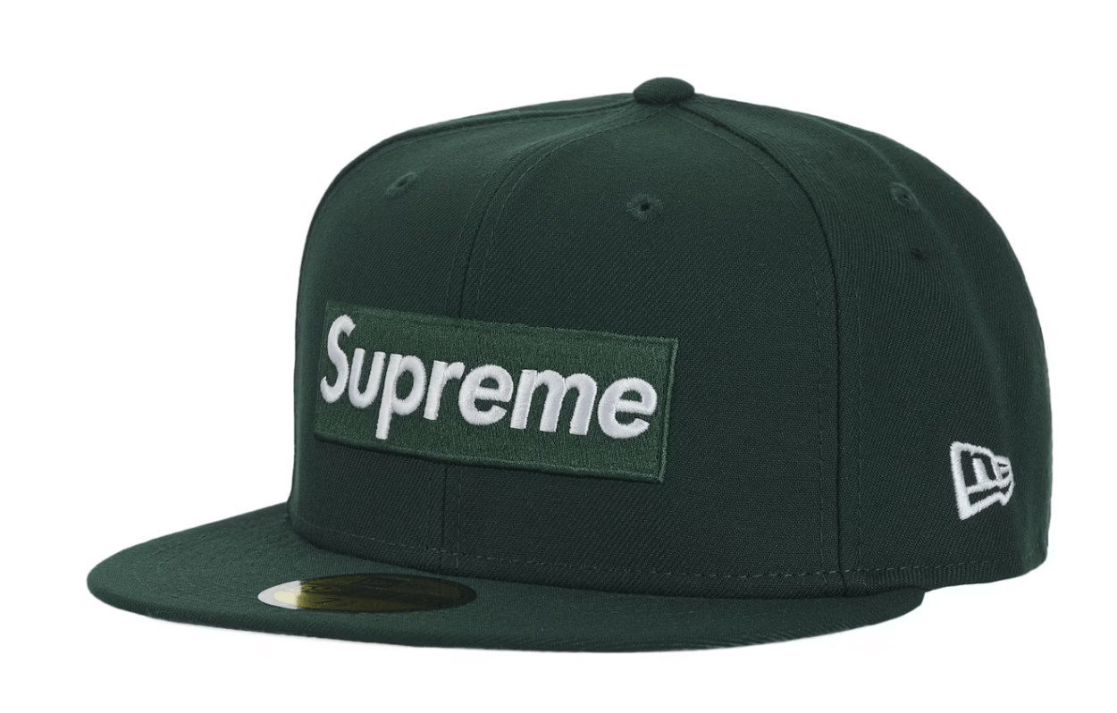 Supreme Supreme MLB Teams Box Logo New Era 59Fifty Cap Green 7 3/4 Size ONE SIZE - 1 Thumbnail