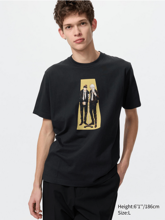 Uniqlo Uniqlo X Jujutsu Kaisen MANGA 100th T-Shirt TEE Size US S / EU 44-46 / 1 - 2 Thumbnail