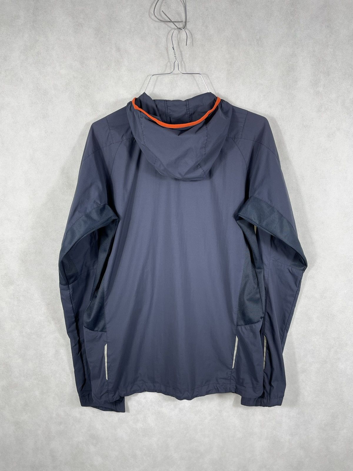 Arc'teryx Arcteryx Zip Hood Light Navy Jacket Gorp Core Casual Outdoor Size M / US 6-8 / IT 42-44 - 6 Thumbnail