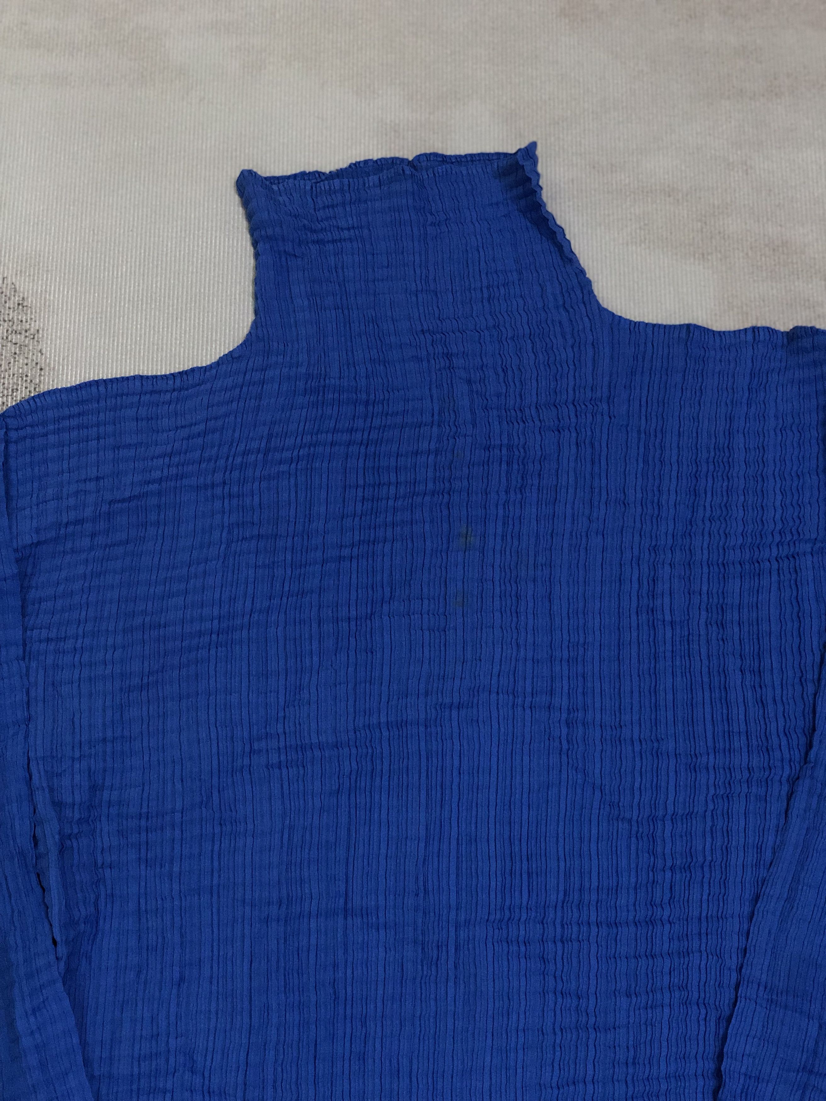 Issey Miyake Issey Miyake pleats longsleeve blouse Size M / US 6-8 / IT 42-44 - 4 Thumbnail