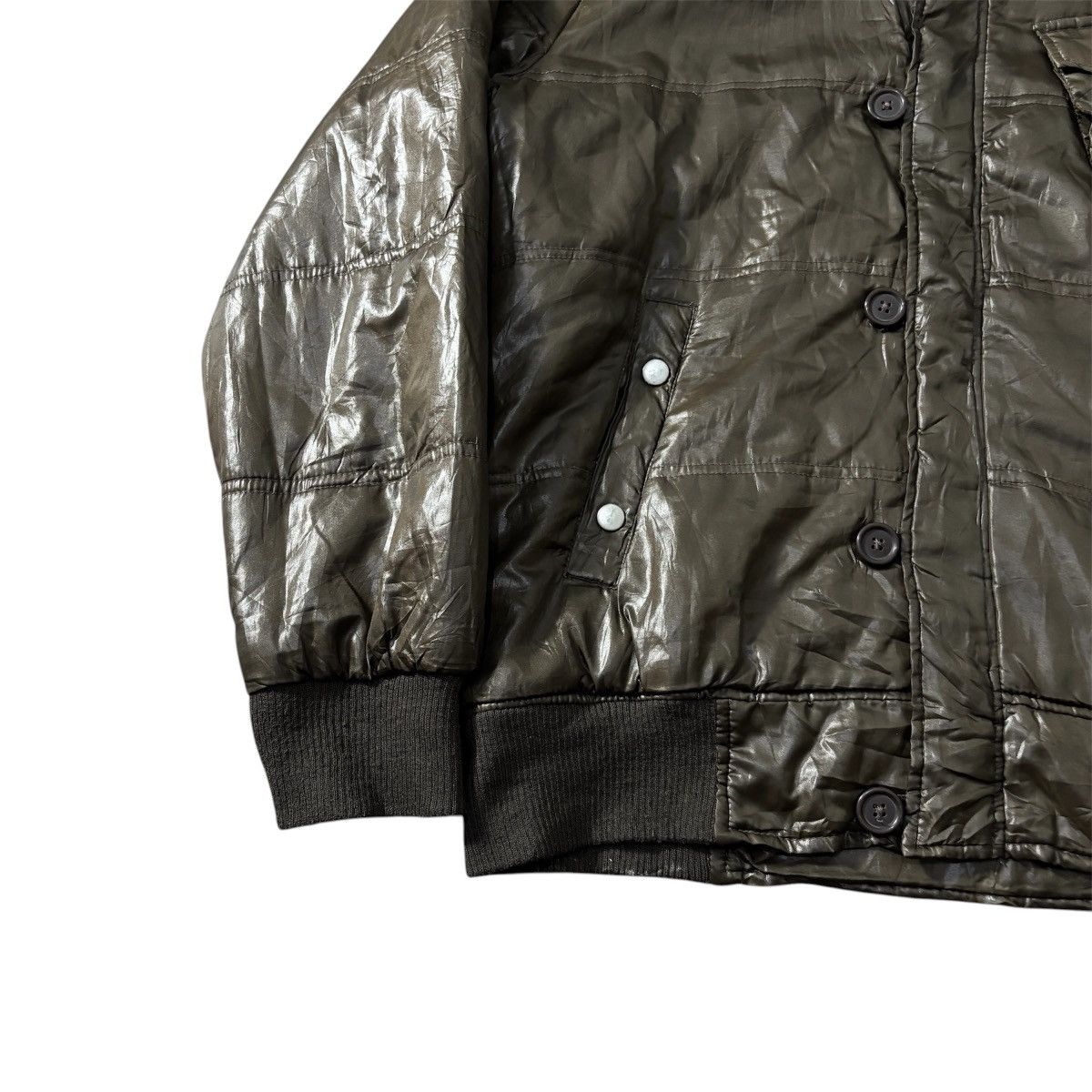 Japanese Brand 🇯🇵Hcm Homme Puffer Fur Jacket🇯🇵 Size US L / EU 52-54 / 3 - 5 Thumbnail