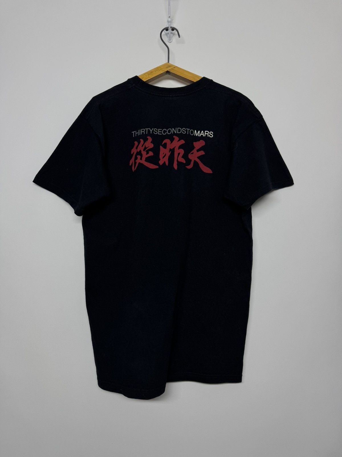 Fruit Of The Loom THIRTY SECONDS TO MARS GUN LOGO T SHIRT NEW OFFICIAL RARE Size US M / EU 48-50 / 2 - 4 Thumbnail