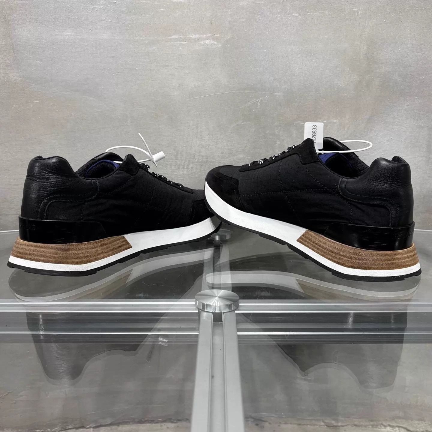 Hermes Hermes Drive Calfskin Sneakers Black Size 41 Size US 8 / EU 41 - 5 Thumbnail