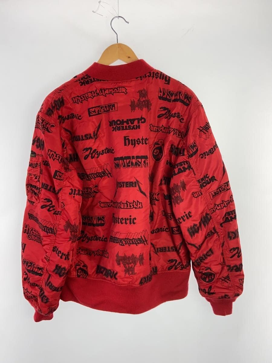 Hysteric Glamour Patchwork Logo MA-1 Bomber Jacket Size US L / EU 52-54 / 3 - 2 Thumbnail