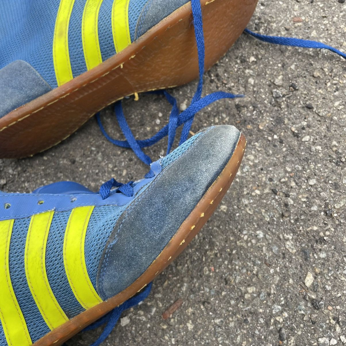 Adidas WEST GERMANY 90s Vintage Adidas Boxing High Boots Shoes Size US 7 / EU 40 - 7 Thumbnail