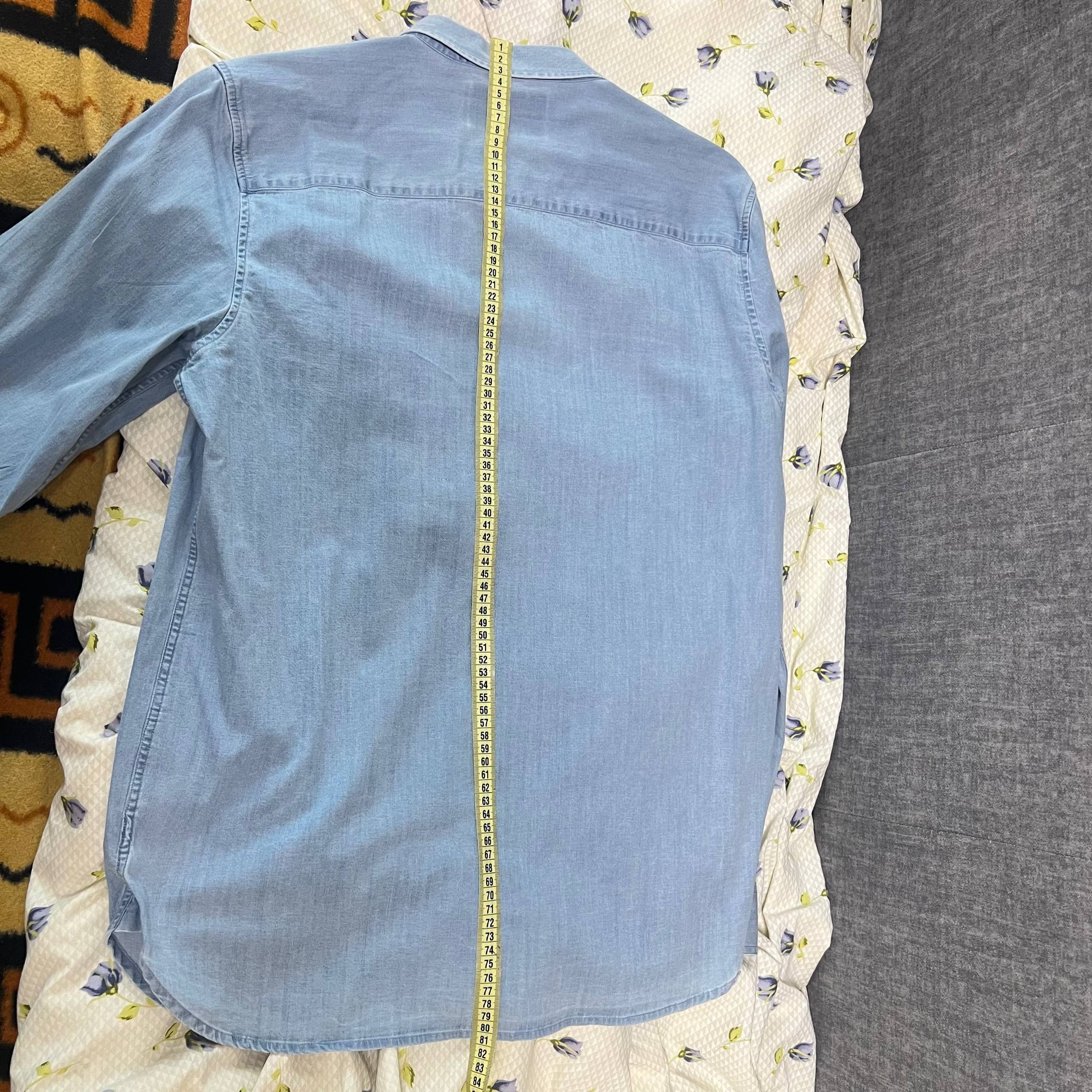 Lyle & Scott Lyle Scott Denim Button Ups Shirt Size L Size US L / EU 52-54 / 3 - 15 Thumbnail