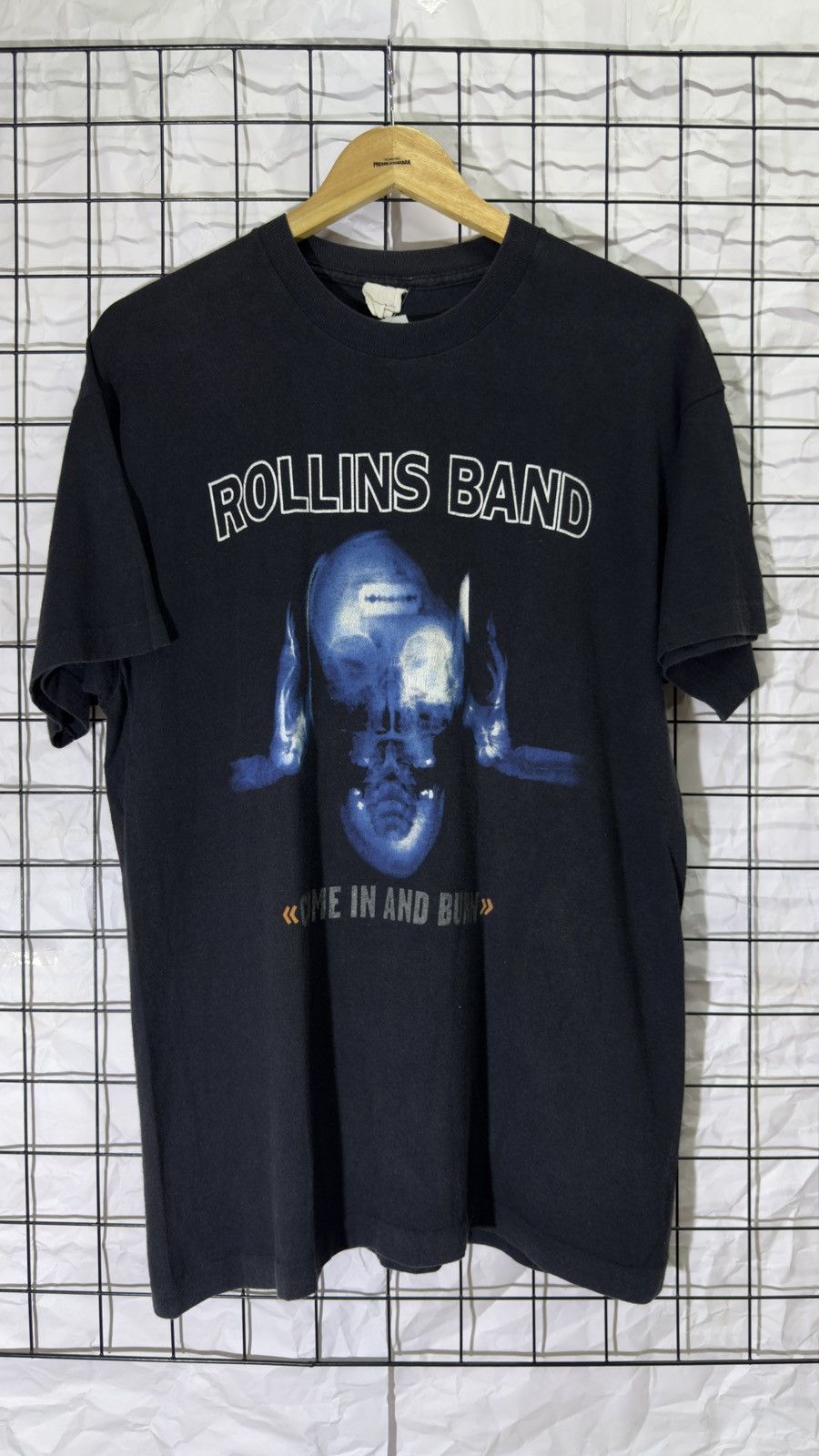 Band Tees Vintage 90's rolling band album cover band tee shirt Size US L / EU 52-54 / 3 - 1 Thumbnail