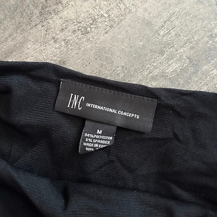 Other inc international concepts wet look gray tank top Size M / US 6-8 / IT 42-44 - 4 Thumbnail