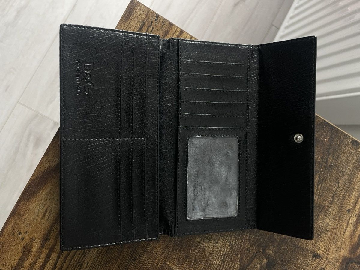 Dolce & Gabbana Vintage Dolce & Gabbana Wallet Monogram 00’s Size ONE SIZE - 4 Thumbnail