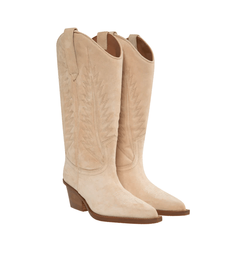 o1h1sh10624 Boot in Ecru