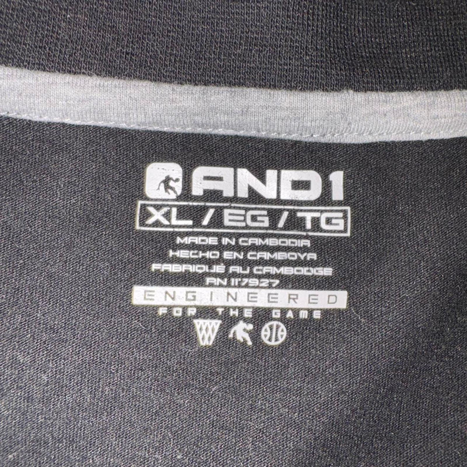 Other Black and red and1 basketball Size US XL / EU 56 / 4 - 2 Thumbnail