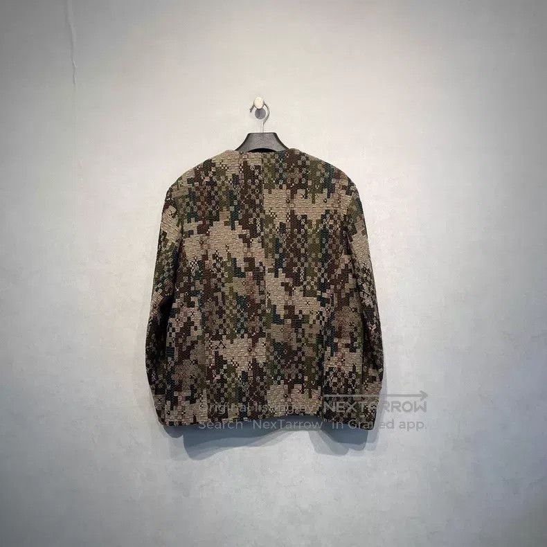 Louis Vuitton Louis Vuitton Camouflage Small Fragrance jacket Size US M / EU 48-50 / 2 - 2 Thumbnail