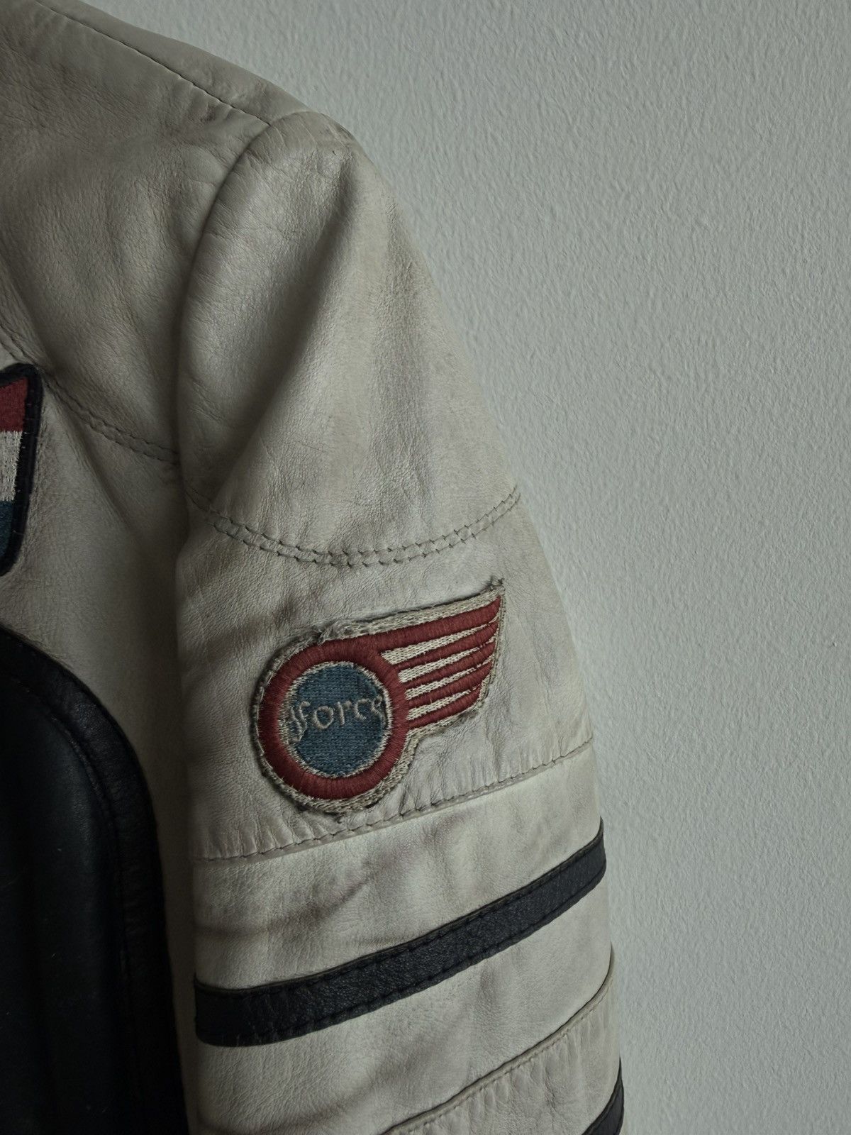 Other Vintage Moto Jacket Size US L / EU 52-54 / 3 - 6 Thumbnail
