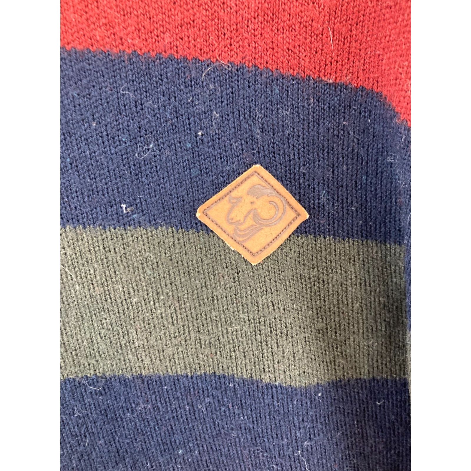 Vintage Toorallie Mens Sweater XL Striped Wool Australia Vintage Size US XL / EU 56 / 4 - 5 Thumbnail