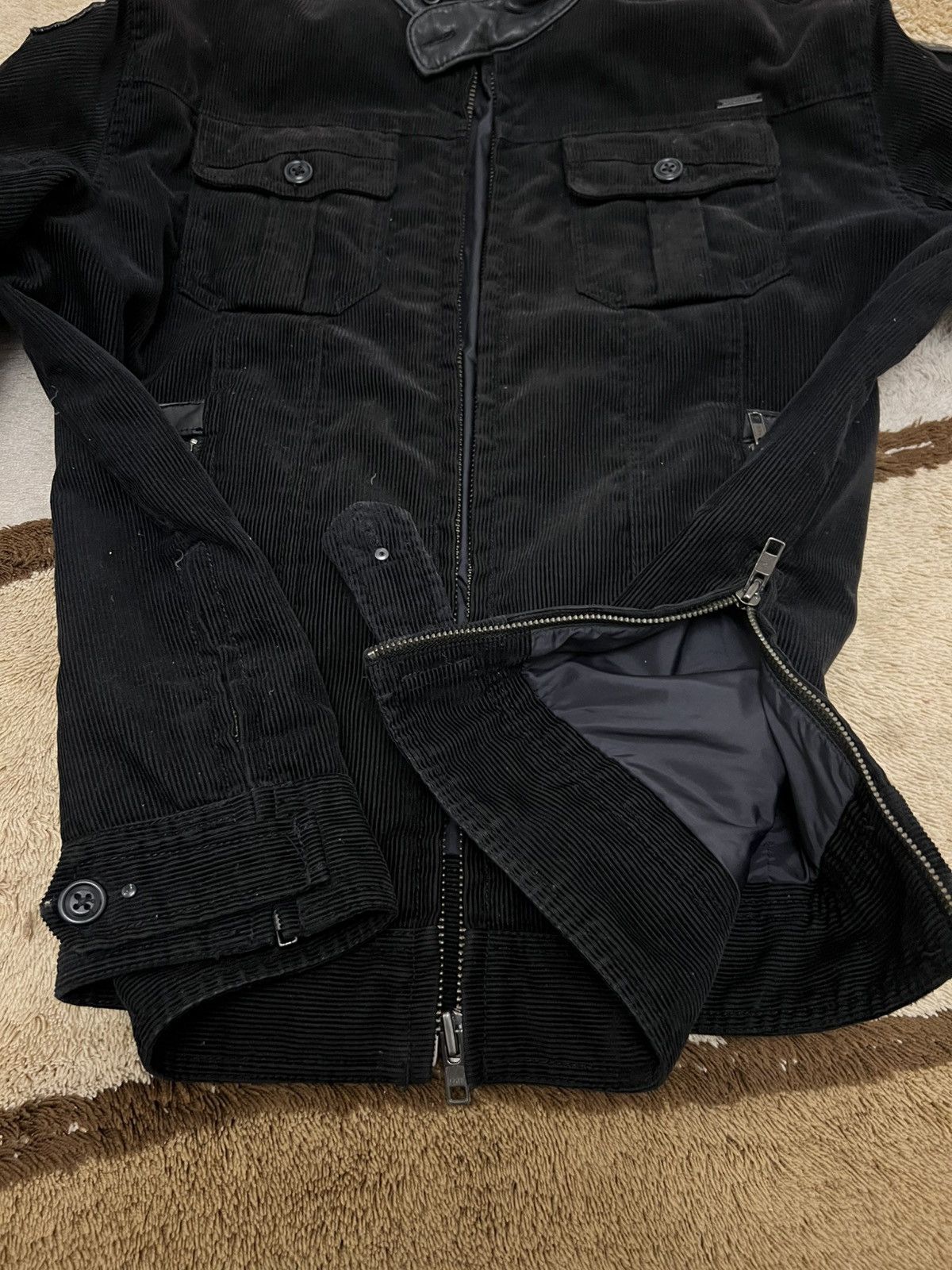 Diesel Diesel Velvet Jeans Jacket Size US XL / EU 56 / 4 - 5 Thumbnail