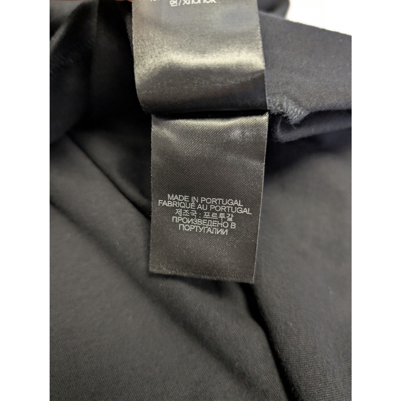 Bottega Veneta o1rshd1 Vetements Cotton T-Shirt in Black Size US M / EU 48-50 / 2 - 19 Thumbnail