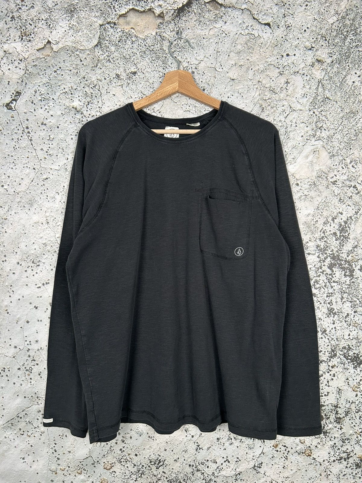 Volcom Volcom Skateboarding Longsleeve Skategang Streetwear Hype Size US L / EU 52-54 / 3 - 1 Thumbnail