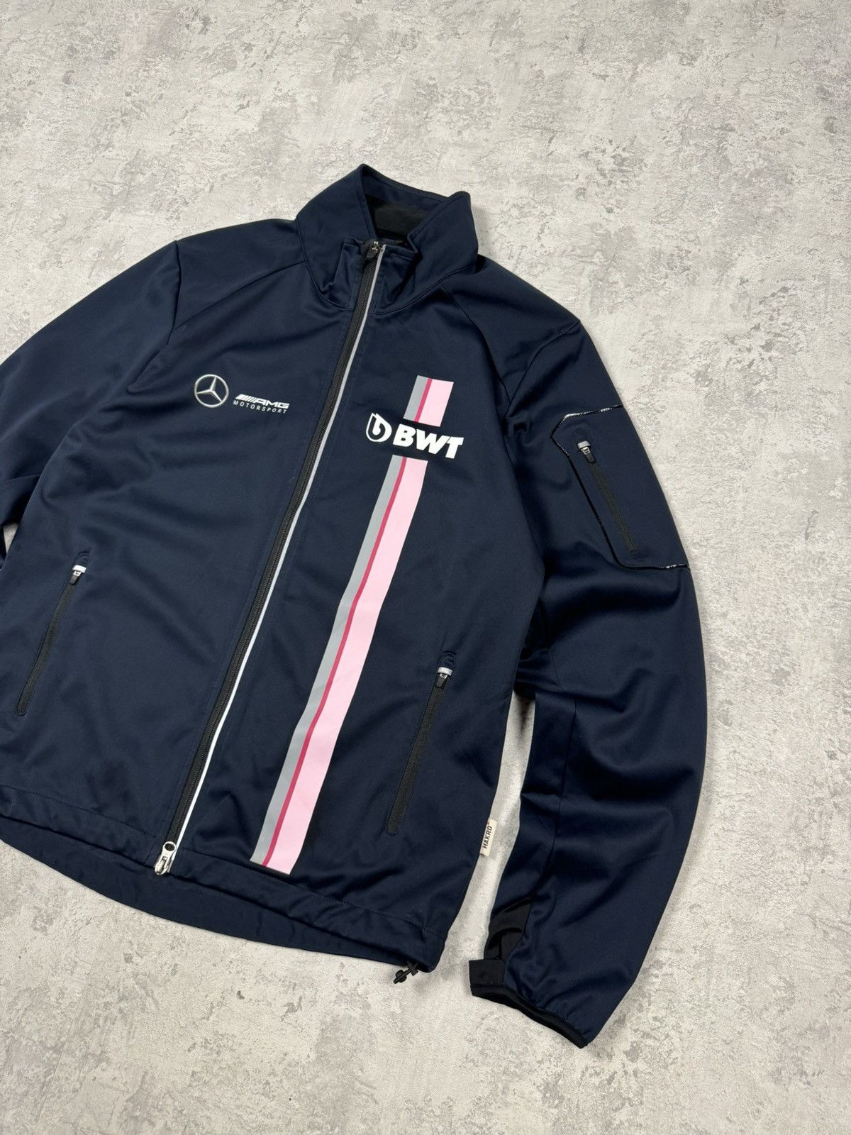 Mercedes-Benz Mercedes AMG Formula One 1 BWT Hakro Racing Track Jacket Size US M / EU 48-50 / 2 - 3 Thumbnail