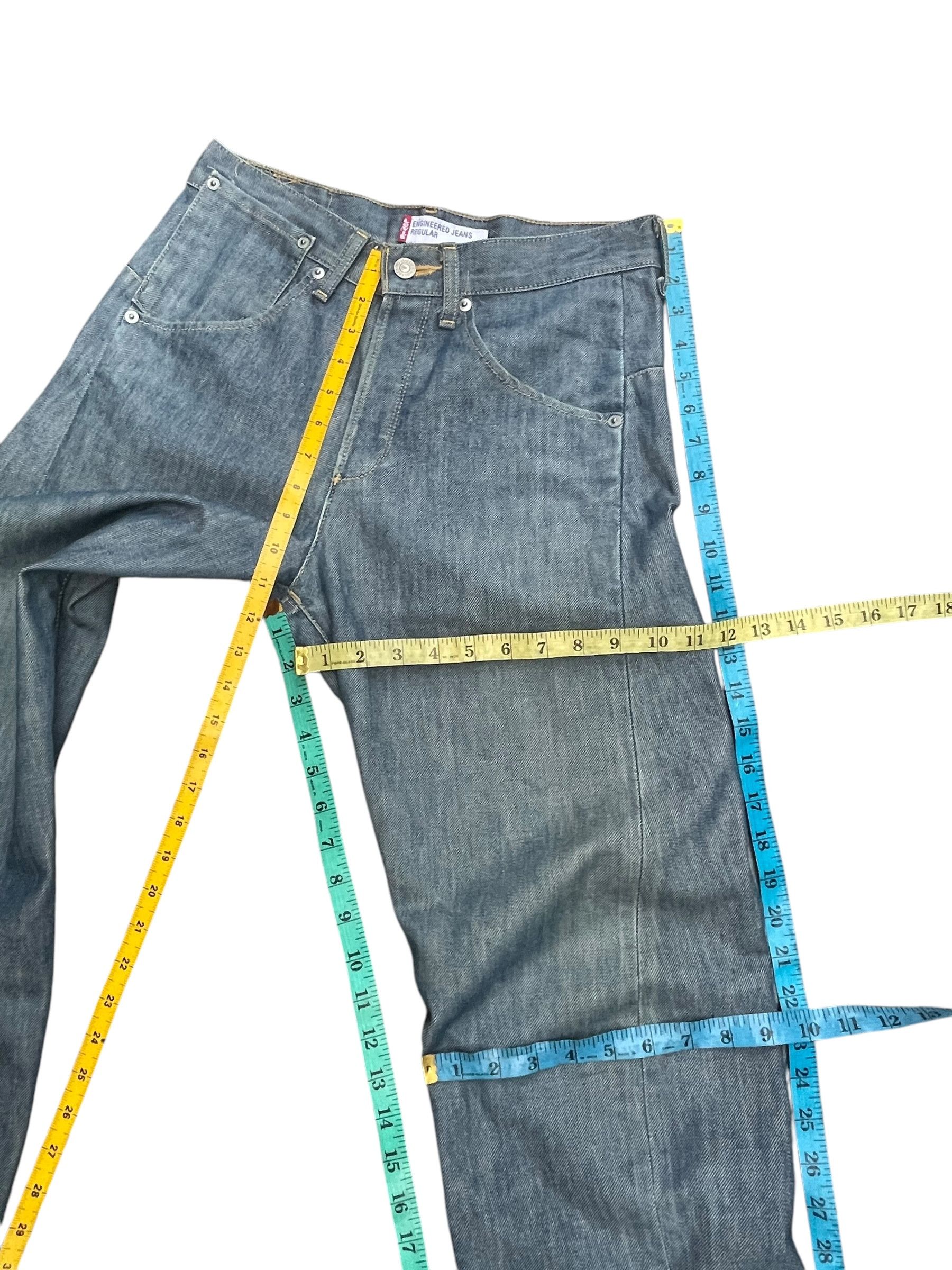 Other Vintage Levis Engineered Jeans Size US 30 / EU 46 - 16 Thumbnail