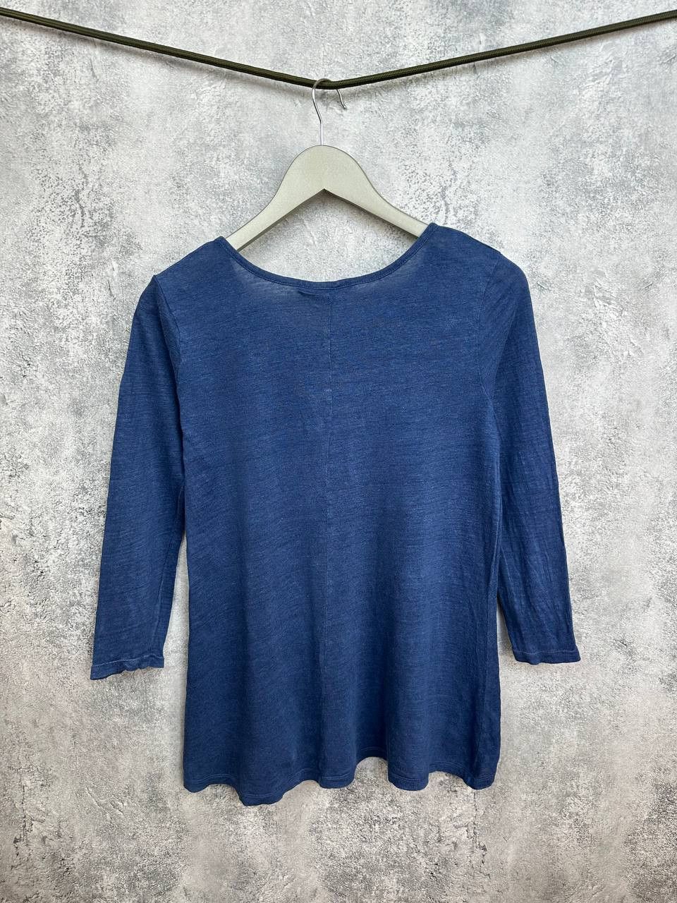 Other TOAST 100% Linen Knit 3/4 Sleeve Top Round Portugal Oversize Size XS / US 0-2 / IT 36-38 - 2 Thumbnail