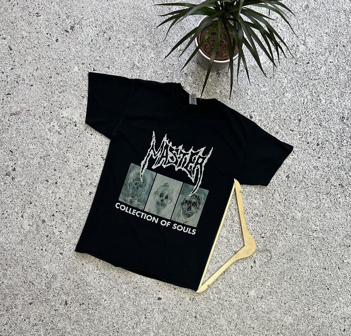 Band Tees × Vintage Rare Y2K Master Collection Of Souls Promo Rock Band T-Shirt Size US L / EU 52-54 / 3 - 1 Thumbnail