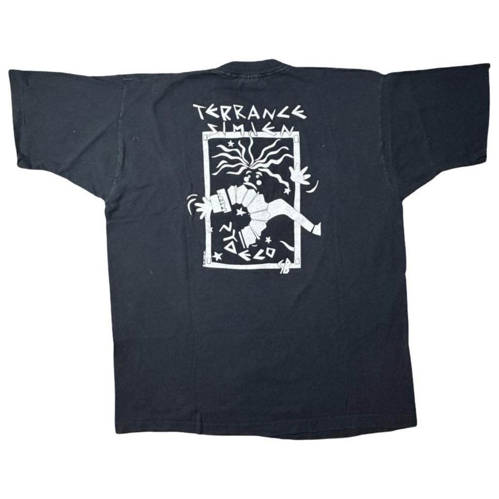 Fruit Of The Loom Vintage 1996 Terrance Simien Tour Shirt XL Black Jeunesse Swing Zydeco Size US XL / EU 56 / 4 - 1 Thumbnail