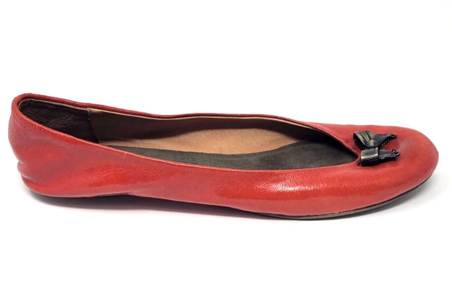 Other Pilcro and the Letterpress Leather Ballet Flats Slip On Sz 9 Size US 9 / IT 39 - 2 Thumbnail