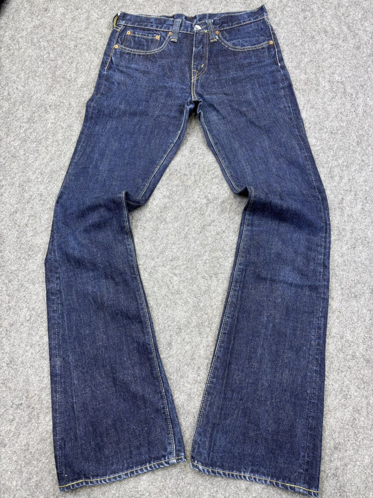 Sugar Cane Very Rare Flare SUGAR CANE Toyo Enterprise Jeans F835 Size US 28 / EU 44 - 15 Thumbnail