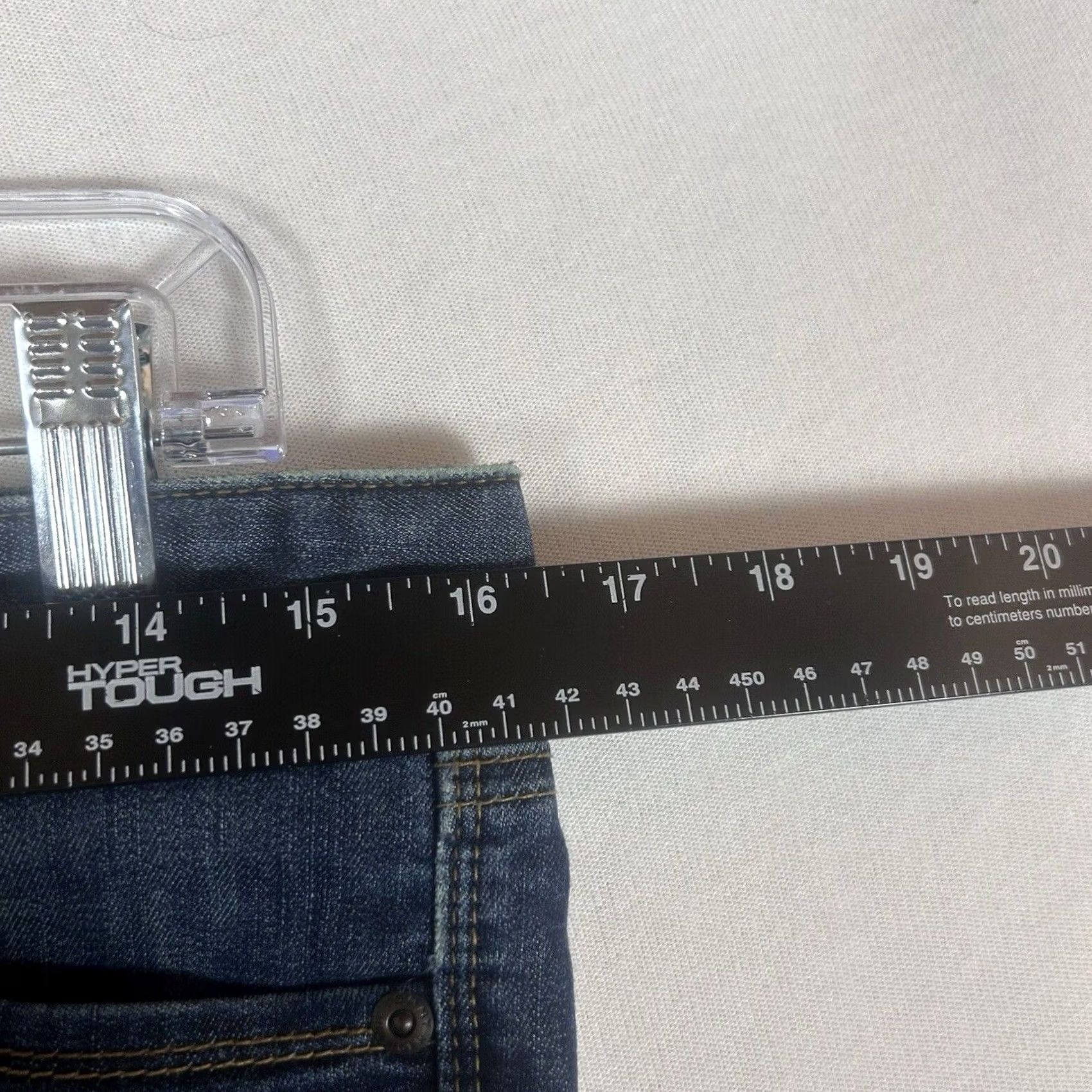 Tommy Hilfiger Tommy Hilfiger Jeans Women Skinny 4 Dark Wash Denim Low Rise 29in Inseam Modern Classic Size 27" / US 4 / IT 40 - 7 Thumbnail