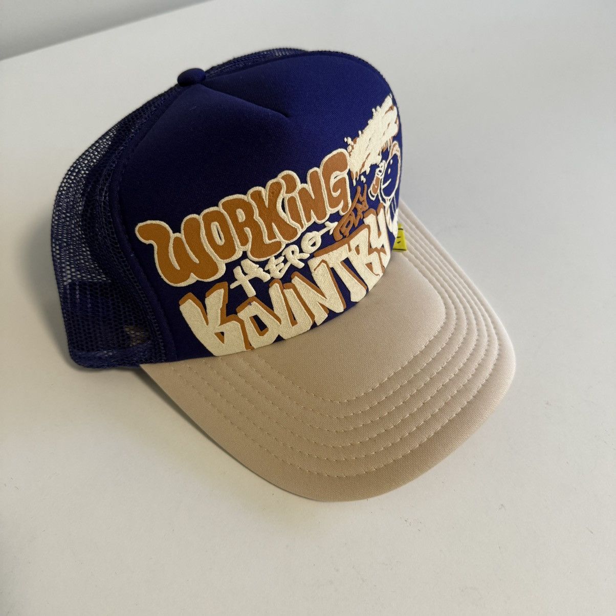 Kapital Kapital Working Hero Truck Cap Size ONE SIZE - 6 Thumbnail