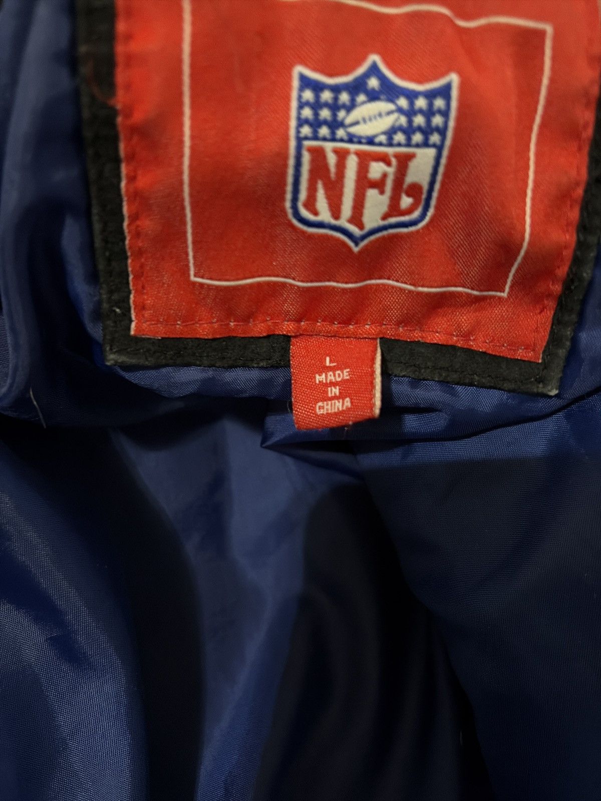 NFL 1990’s nfl branded New York giants shade winter coat Size US XL / EU 56 / 4 - 4 Thumbnail